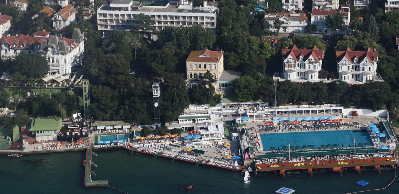Anadolu Kulubu Hotel Prinseneilanden Buitenkant foto