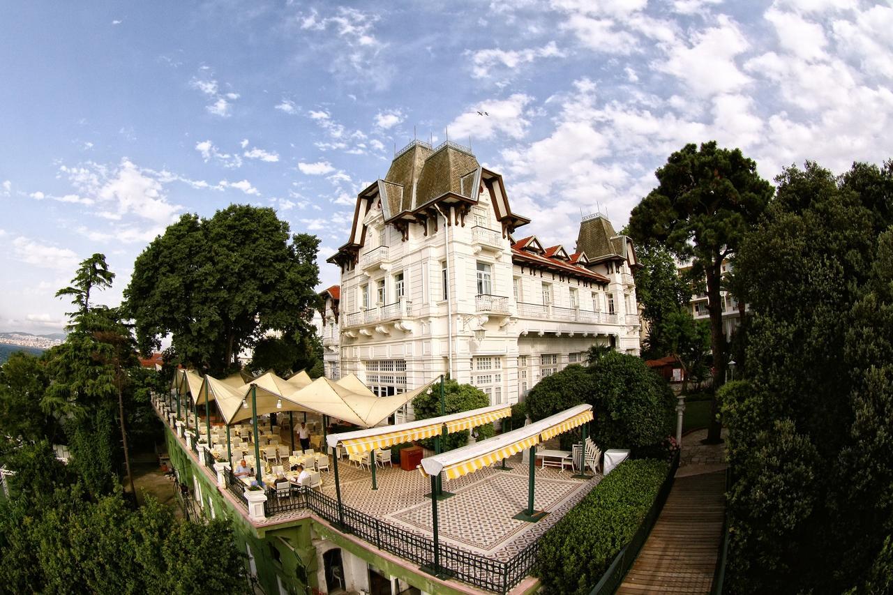 Anadolu Kulubu Hotel Prinseneilanden Buitenkant foto