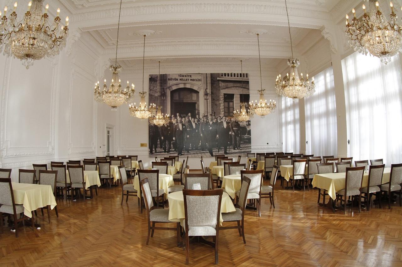 Anadolu Kulubu Hotel Prinseneilanden Buitenkant foto